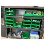 24ï¿½ x 77ï¿½ x 72ï¿½ Whalen Rack With Contents