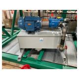 Weg W21X 25HP/ 50 GPM & Tank 60 Gal