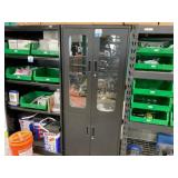 31ï¿½ x 16ï¿½ x 72ï¿½ Storage Cabinet with Contents