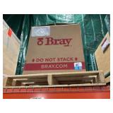 New Bray Pneumatic Actuator On/Off Valve, 3ï¿½ CL150