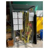 Uline Cage w/ Contents