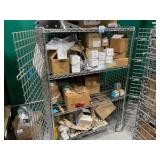Mobile Wire Storage Unit w/ Contents