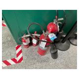 Assorted Fire Extinguishers