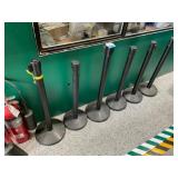 Crowd Control Poles