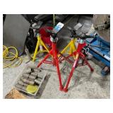 Pipe Jack Stands Adjustable Height