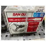 San OU Three-Jaw Self-Centering Chuck K11-200A