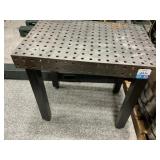 Welding Table  36ï¿½ x 24ï¿½ x 35ï¿½