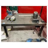 LANGMUIR SYSTEMS Welding Table  48ï¿½ x 72ï¿½ x 36ï¿½