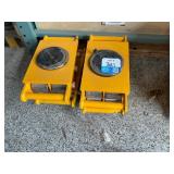Heavy Duty Machine Dolly Skates 8 Ton