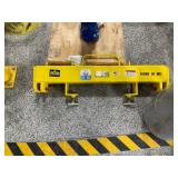 M&W 14000 LBS Forklift Beam - Outside Hooks