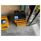 Heavy Duty Machine Dolly Skates 15 Ton