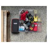 Gas Detectors, Thermometers, Flow Meter & Multimet