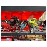 Assorted Saw Tools