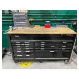 Husky Tool Box w/ Contents