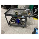Utility Cart w/ Contents
