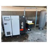 ELGi EG18-125 V Rotary Screw Air Compressor with A