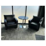 Reception Chairs and Table