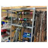 Rack with Wire Rolls