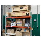 Pallet Rack with Contents