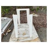 Metal stands, Safety Screens and Aluminum Deck