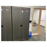 Suncast Commercial Storage Cabinet with Jackets, S
