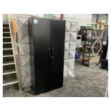 Storage Cabinet with (4) Tarps