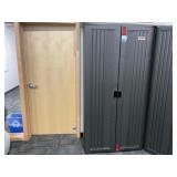 Suncast Commercial Storage Cabinet with contents