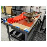 Work Table 8ï¿½ x 3ï¿½ x 3ï¿½ with Contents