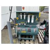 Saylor Beall Dual Tank Compressor