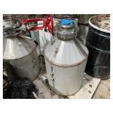 Steel Tanks with Valves