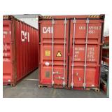 Shipping Container with Contents