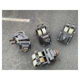 Shipping Container Wheels