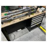 Husky Work Bench with Contents