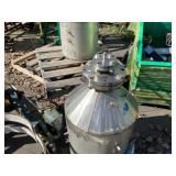 Steel Tanks with Valves