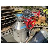 Steel Tanks with Valves