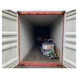 Shipping Container with Contents