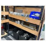 Racks with Contents Metal Pieces