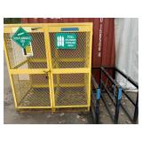 Cylinder Storage Cage and Rack