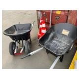 Trqaffic Cones & Wheelbarrows