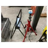 Vevor Pipe Stand, Paper Town Rack