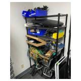 Rack with Contents