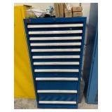 Reder Cabinet with contents