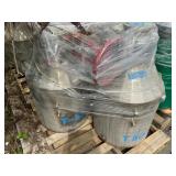 Steel Tanks with Valves