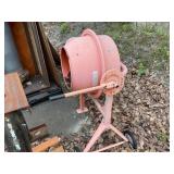 Central Machinery Electric Cement Mixer