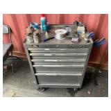 Husky Tool Cabinet with Contents