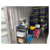 Shipping Container with Contents