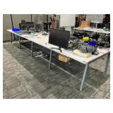 (8) Person Workstation 189ï¿½ x 56ï¿½ x 29ï¿½ **WORKSTAT