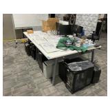 (4) Person Workstation 96ï¿½ x 56ï¿½ x 29ï¿½ **WORKSTATI