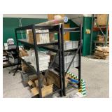 Metal Racking with Contents