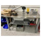 Uline Work Table